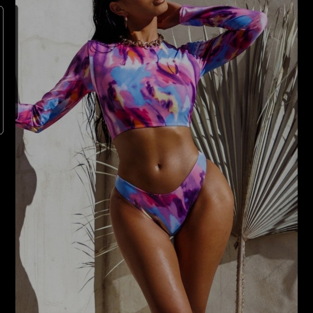 Matte collection 2 piece swimsuit